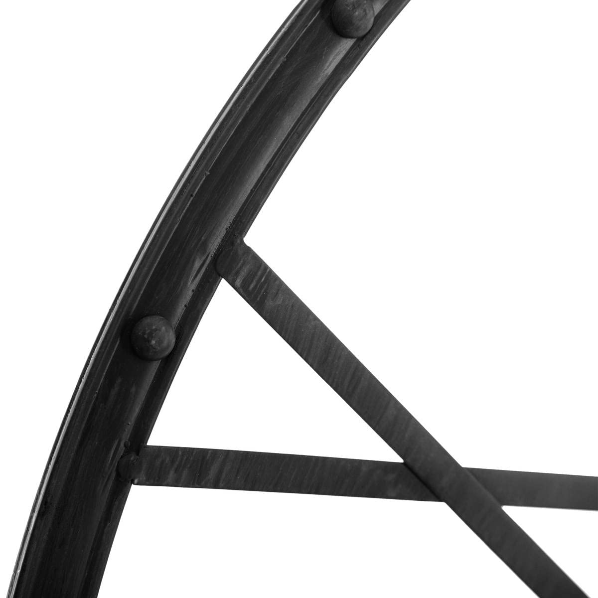 Atmosphera Wandklok/muur Klok - Vintage - Dia 35 Cm - Kunststof/glas