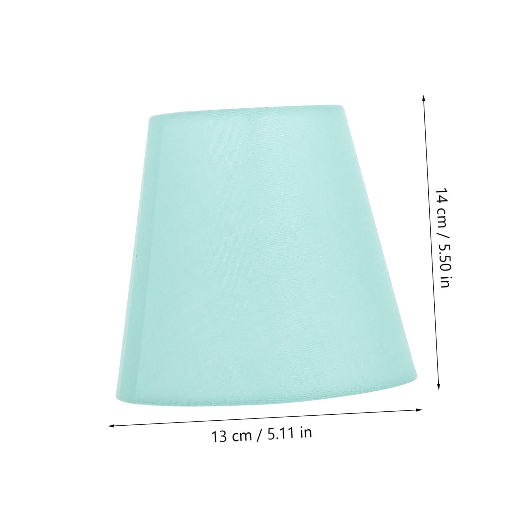 Garneck Macaron Fabric Lamp Shade Elegant Pendant Light Cover for Table Floor and Ceiling Fixtures Stylish Drum Design for Bedroom Living Room and Dining Room Decor - Image 3