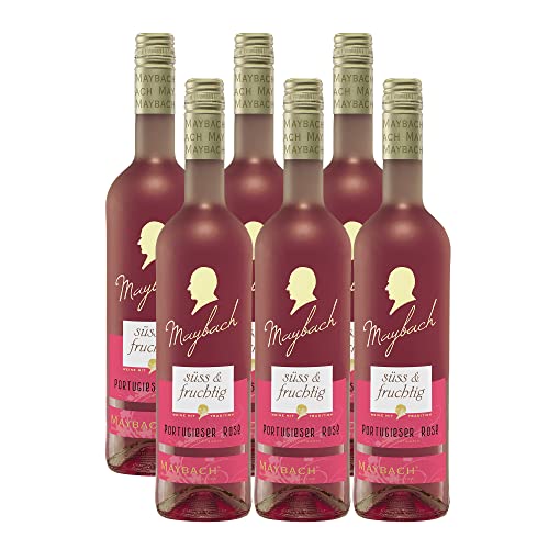 Maybach Portugieser Rosewein süß und fruchtig (6 x 0.75 l)