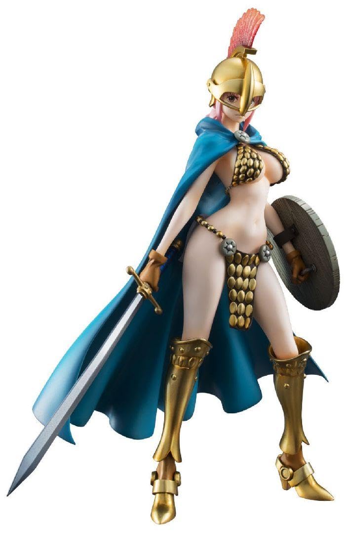 Amazon.co.jp: ワンピース POP 剣闘士 レベッカ 限定復刻版 : おもちゃ