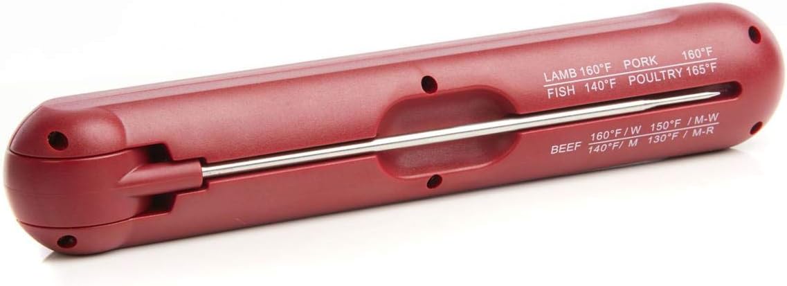 review Curtis Stone Battery-Free Kinetic Meat Thermometer Model 625-443 (Renewed)