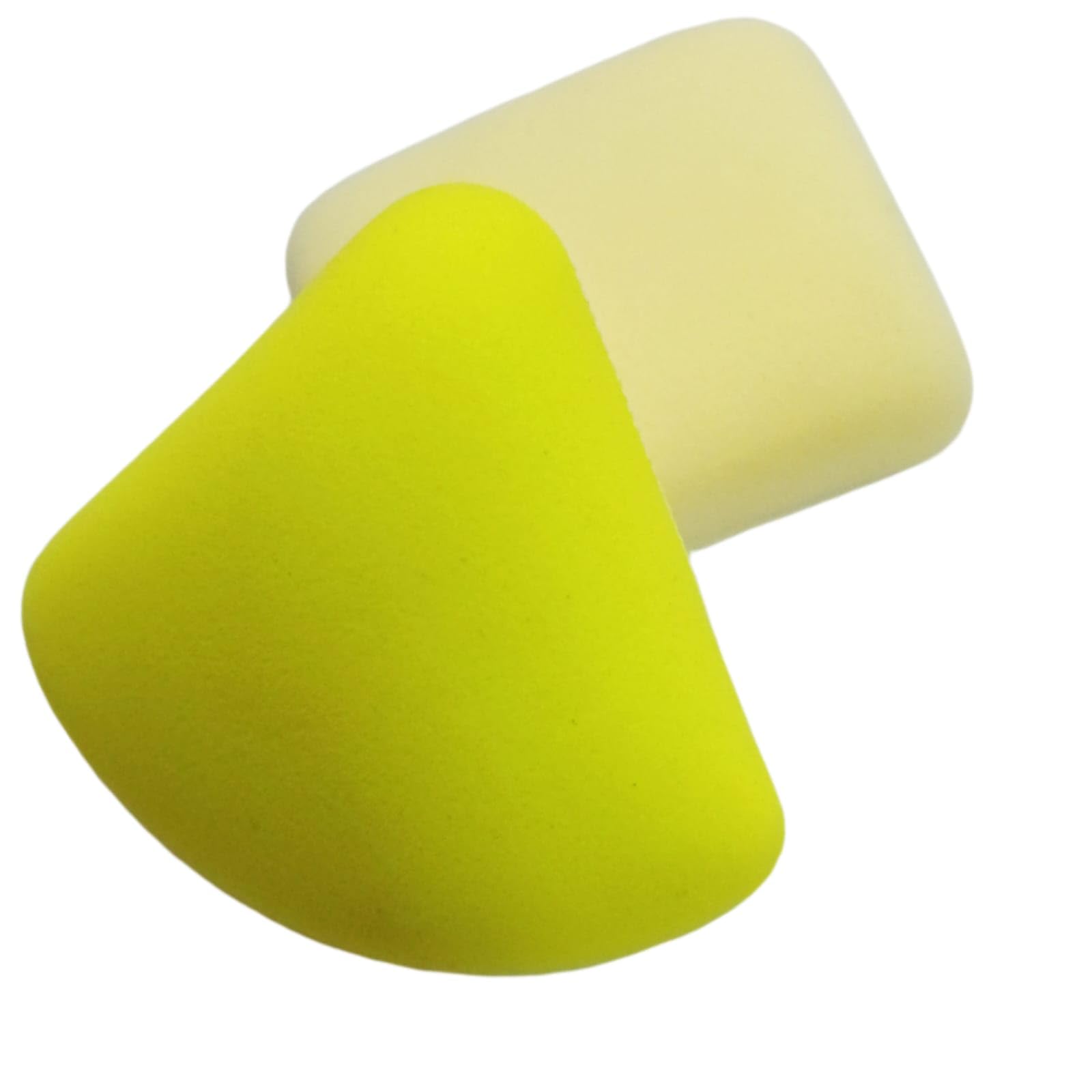 Beautiflame Triangle And Square Powder Makeup Puff, Makeup Sponge For Face Powder Foundation Blender
