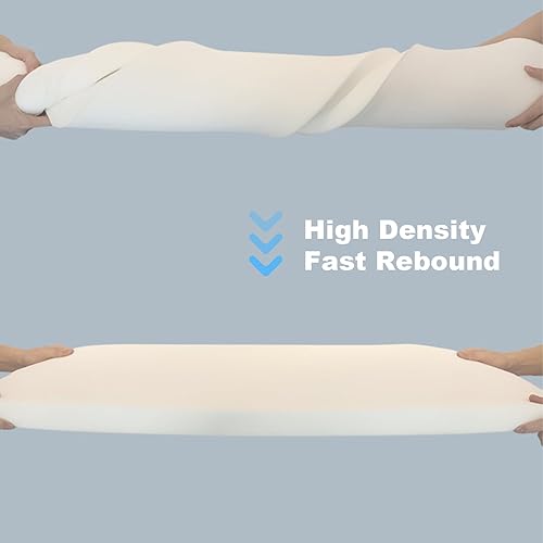 Miniatura 8 de Cojín de banco personalizado, almohadilla de banco de tamaño personalizado con parte inferior antideslizante, cojín de asiento de ventana panorámica