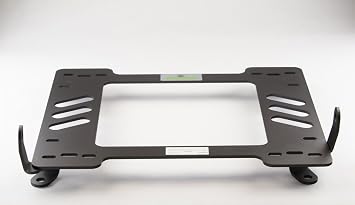 Driver Seat Bracket for MOMO / NRG / Sparco / Recaro / Bride / OMP - BMW E90 Sedan E93 Convertible 2006+ - Part #SB141DR
