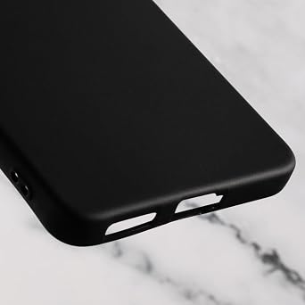 Protective Case for Tecno Camon 30 Premier 5G - Black | 6.77 Slim Shockproof Bumper Back Cover Anti-Scratch Flexible TPU Shell, Grip-Friendly