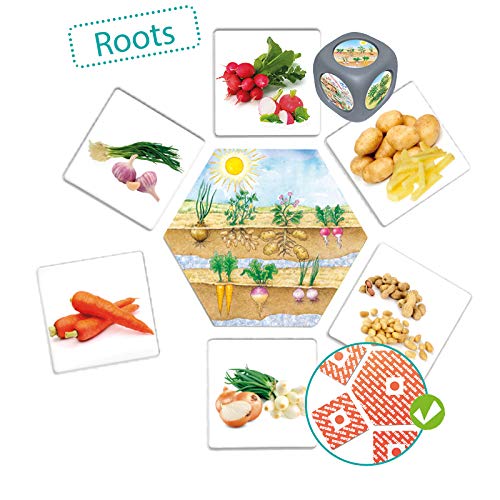 Akros-¿De dónde Vienen los Alimentos, Multicolor 20551 Cover