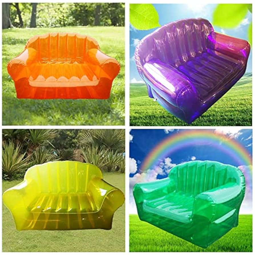 アウトドア ソファ 防水 inflatable cloud couch カウチ