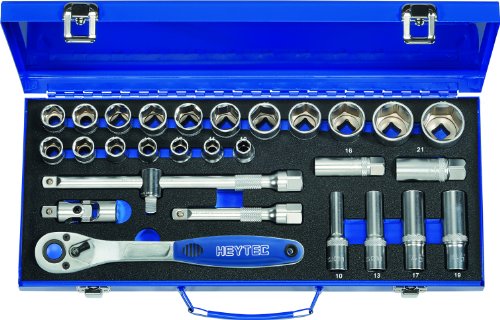 Heytec Heyco 50854301683 1/2 inch steeksleutelset, 28-delig