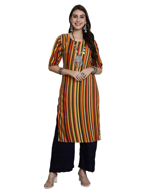 Image of Kurta for Women||Kurta||Casual Kurta|| Women's Kurta||New Fashionable Kurti ||Office Kurta for Women