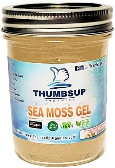 Irish SEA Moss Gel