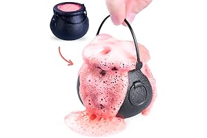 Halloween Witch's Cauldron Pumpkin Spice Bath Bomb