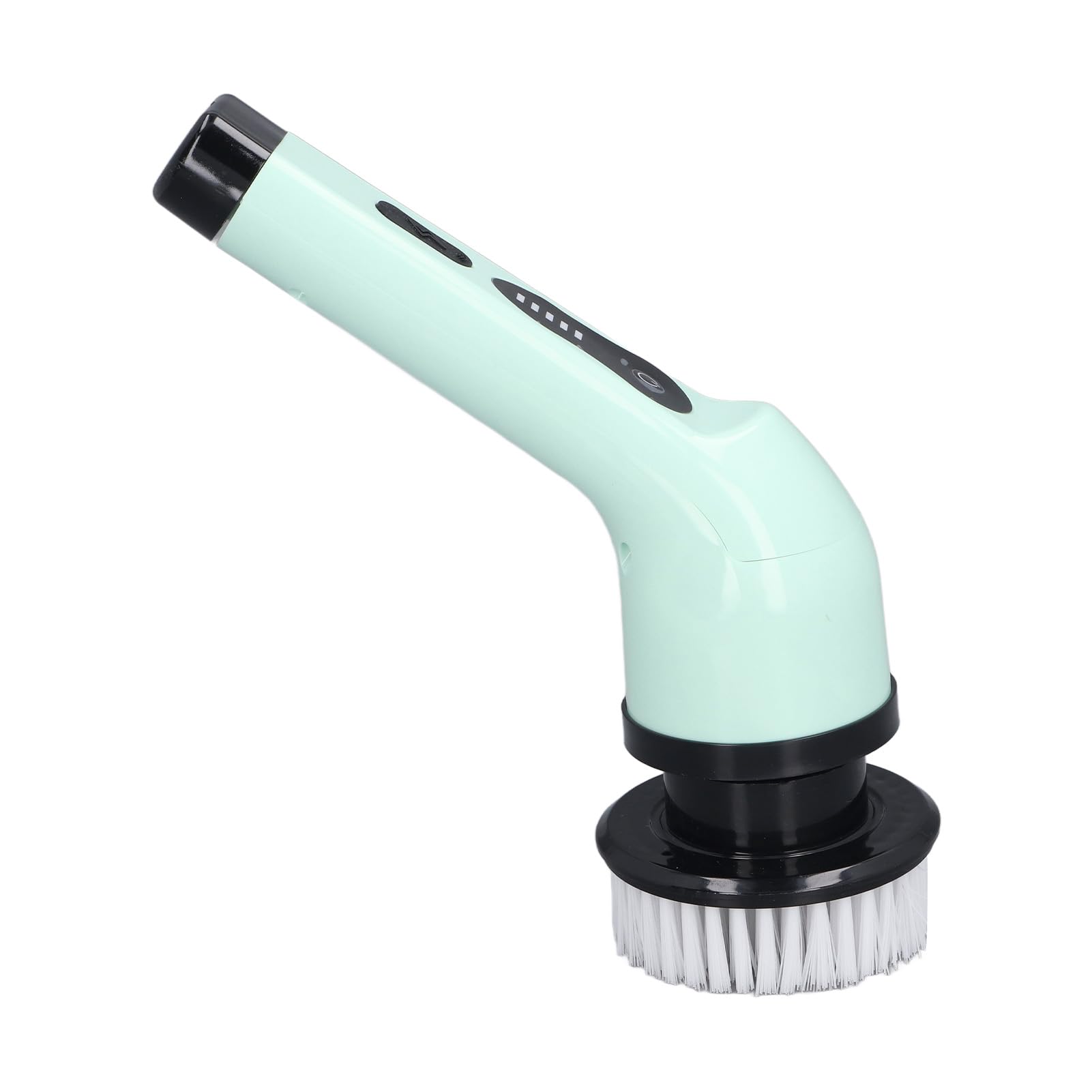 Juego de Cepillos de Limpieza Eléctrica, Potente Fregador Giratorio Inalámbrico para Cocina, Baño y Coche con 9 Cabezales de Cepillo Reemplazables