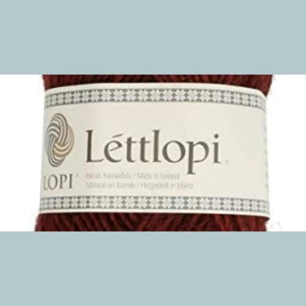 Álafoss 1522-9431 Yarn, Brick Heather, 50g/1.75oz. 100m/109yd, 100 m - Image 4