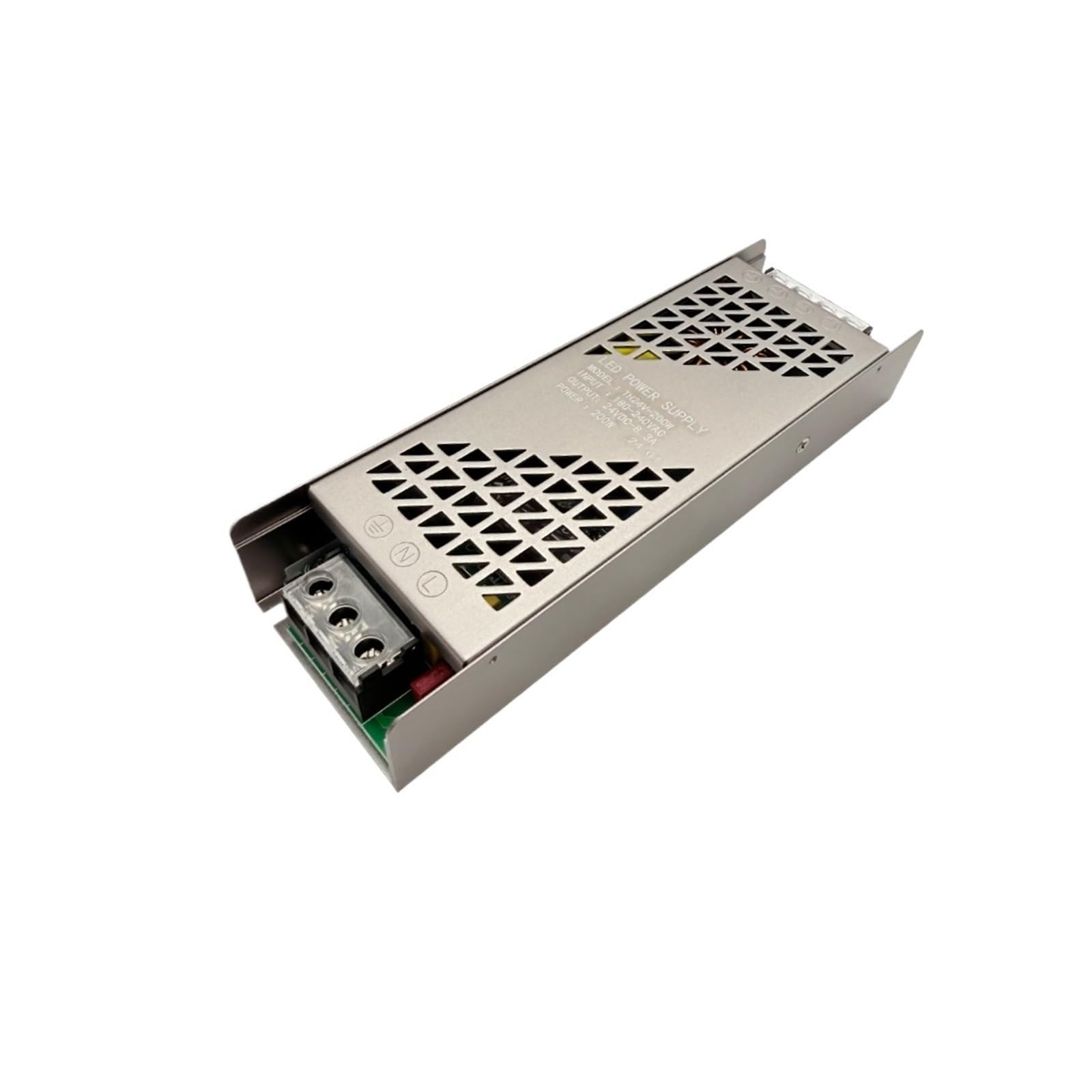 Driver ultra fino para tiras LED Fuente de alimentación de tensión constante DC 12V/24V Iluminación Mini60W 100W 150W 200W 300W 400W