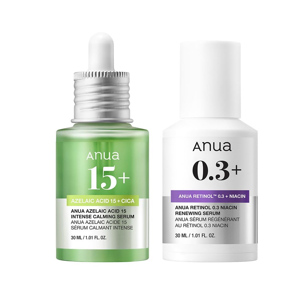 【3個】Anua 15＋ アゼライン酸 インテンスカーミングセラム 30ml アゼライン酸15インテンスカーミングセラム 30ml | アヌア Anua