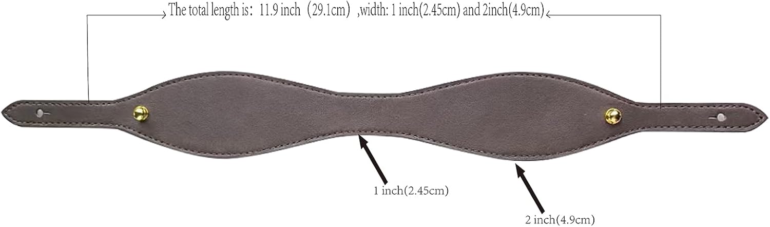 Genuine Leather Braided Handle compatible with Neonoe Strap for Metis Noe BB NM Beaubourg Hobo