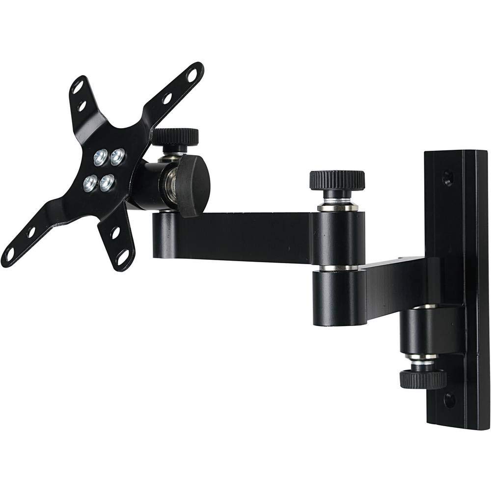 SpeakaProfessional SP-6444400 1fach Monitor-wall mount 33,0cm (13) - 76,2cm (30) Neigbar, S