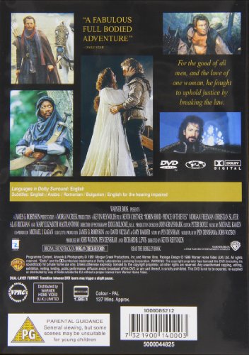 Robin Hood: Prince Of Thieves [Edizione: Regno