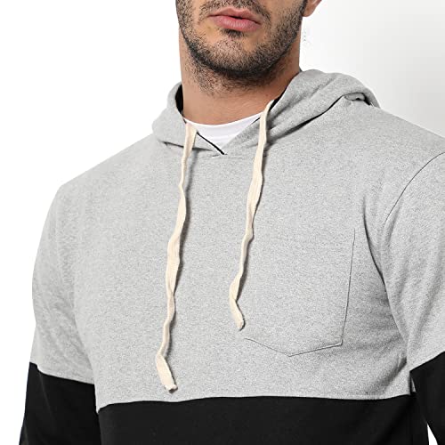 Image of CAHOOT Full Sleeve Zipper Hoodie for Men