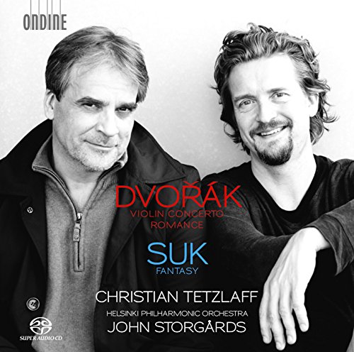 Dvorak & Suk with Christian Tetzlaff Dvorak & Suk with Christian Tetzlaff