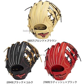 MIZUNO - ミズノ MIZUNO ウィルドライブ 軟式 内野手用グローブ 1AJGR32813 4660 MIZUNO ミズノ WILL DRIVE RED IBE限定スペック 軟式用ウィル