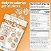 Drizzilicious Mini Flavored Rice Cakes - Rice Crisps, Healthy Snack for Adults and Kids, Vegan, Gluten Free Snack, Only 90 Calories Per 21 Pieces - Pumpkin Spice - 4 oz (Pack of 2)