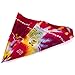 CoverYourHair Tie Dye Paisley Bandana - Colorful Bandana - Rainbow Colored Bandana