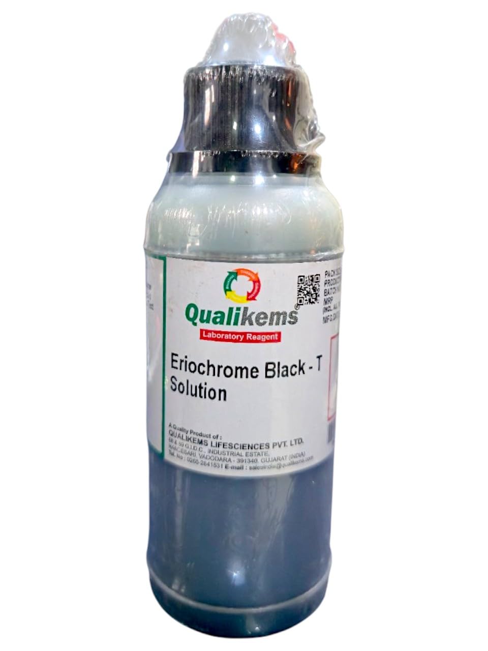Eriochrome Black T Soultion QUALIKEMS (125ML) (LAB USE ONLY)-picture-22