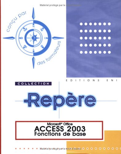 Télécharger Access 2003 : Fonctions de base Gratuit