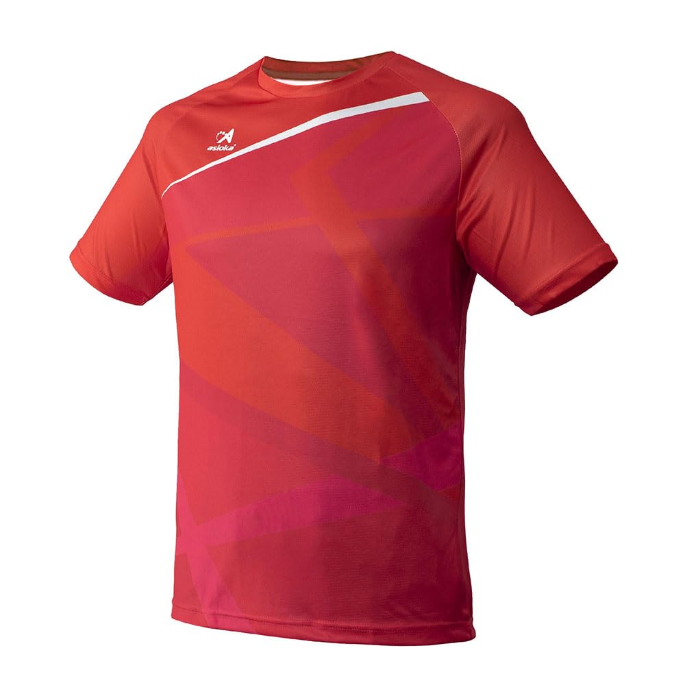 Asioka Koszulka sportowa Berlin - 100% poliester Interlock, idealny do biegania, piłki nożnej i sportu - producenta