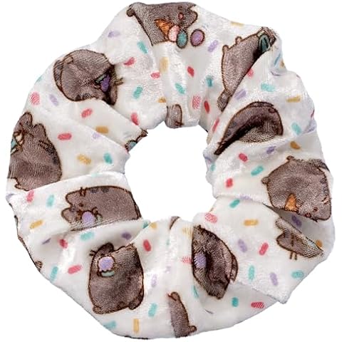 Pusheen the Cat Velvet Ice Cream Scrunchie Cover