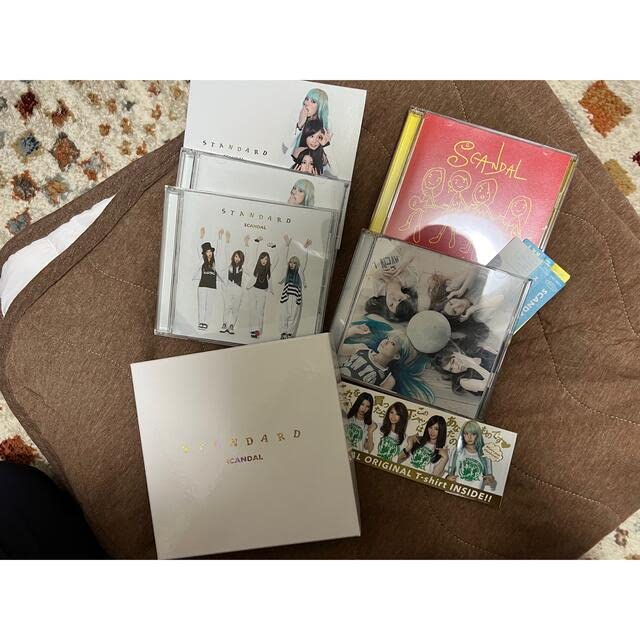 Amazon.co.jp: スキャンダル SCANDAL CDまとめ売り バンド 限定  