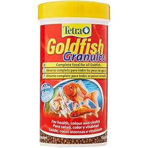 Tetra 50653/3608 Tetra goudvisgranules vis voedsel Fast Postage