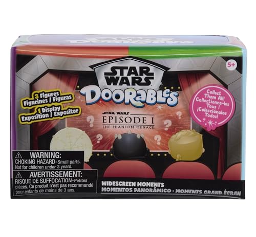Star Wars™ Doorables Widescreen Moments - Star Wars: THE Phantom Menace™, Collectible Figures, Kids Toys for Ages 5 Up by Just Play