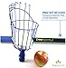 EVERSPROUT Twist-On Fruit Picker Basket, Twists onto Standard US Threaded Pole (3/4-inch ACME), Fruit Picker Head Basket, Fruit Harvesting Tool, Apple, Mango Picker etc. (Head Only, Pole Not Included)