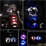 (1 Stück) Sonnenatmosphäre Licht Ambience Lights Dekorative Lichter Autozubehör Schalenmatte Automotive Interiors Zubehör Autoteile Atmosphärelicht Beleuchtung Teile Leuchten