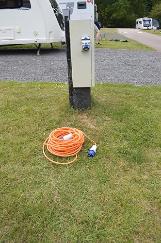 Cable prolongador Maypole MP3771 de 10 m para evitar cortes de luz 2