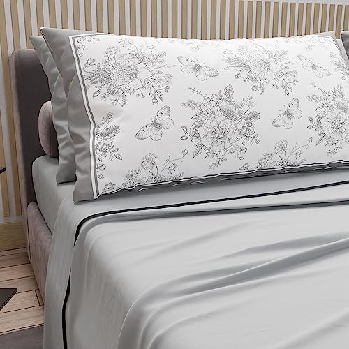 🛏️ Spesso, quando si comprano lenzuola nuove, ci si dimentica dei pezzi. A volte si tralascia il lenzuolo sotto con angoli, altre non ricordiamo di acquistare le federe per cuscini abbinate.