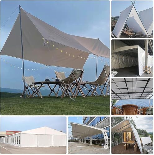 Bâche robuste imperméable de camping et housse extérieure pour stocker