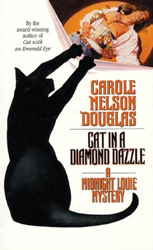 Cat in a Diamond Dazzle: A Midnight Louie Mystery (Midnight Louie Mysteries)