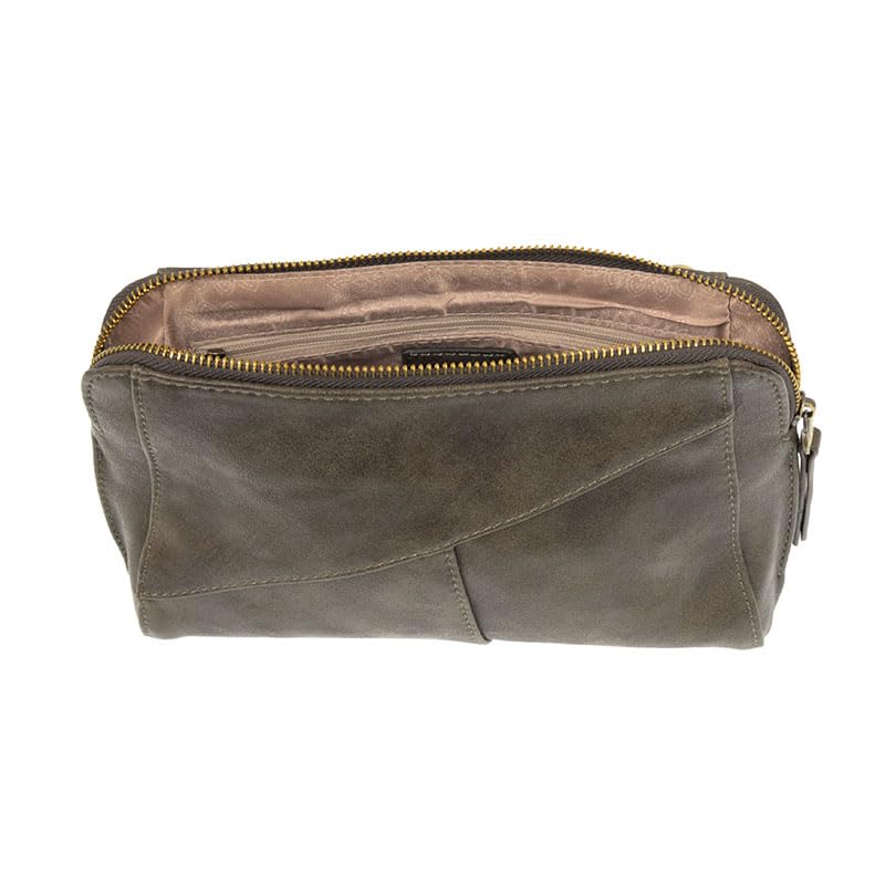 Image of Joy Susan Woven Strap Crossbody: Gigi Wristlet