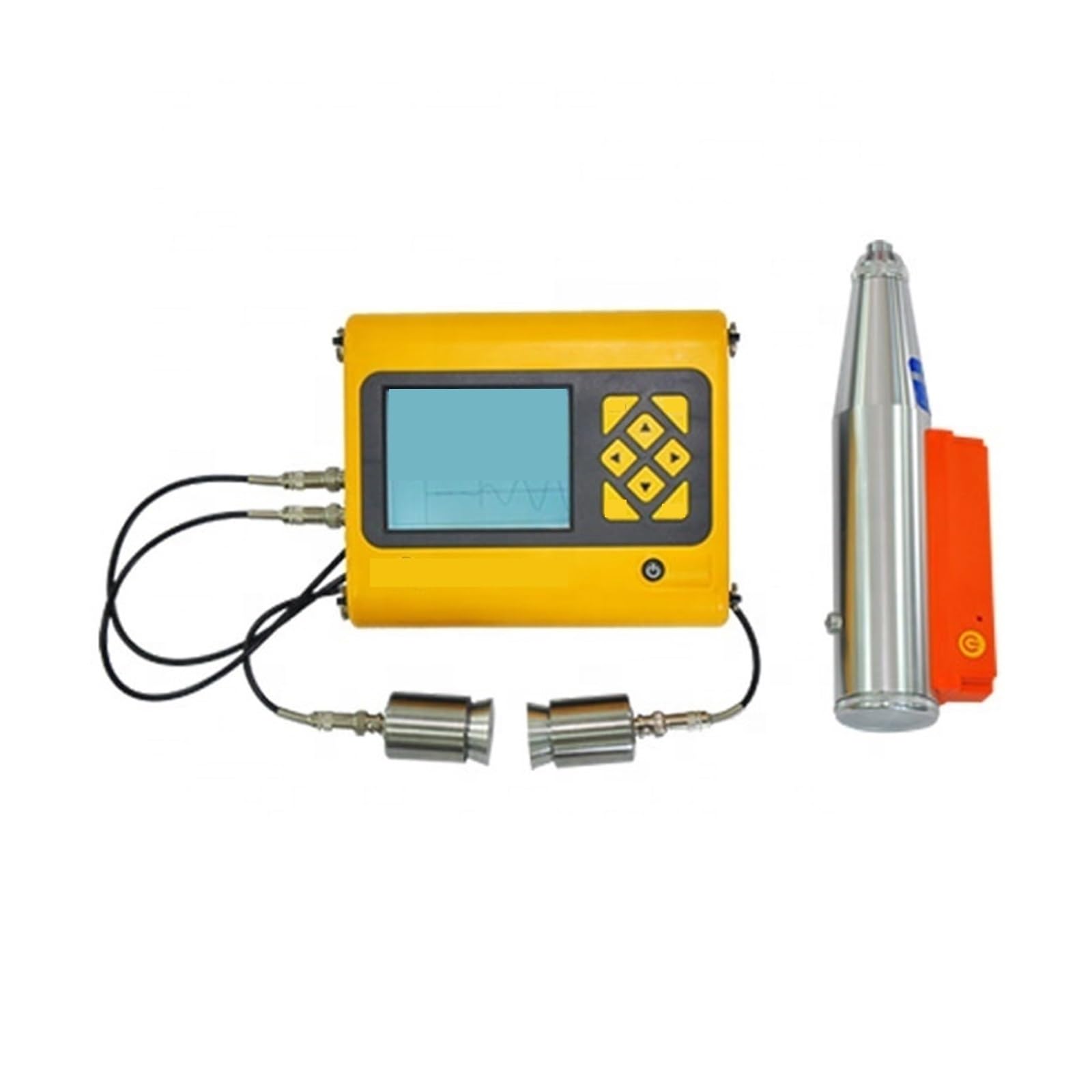 Guysgnx Q61 Concrete Rebound Hammer, Concrete Strength Tester,Ultrasonic Rebound Hammer