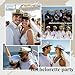 Hosrnovo Groom Captain Hat, Fashion Style Groom Hats for Bachelor Party Accessory and Wedding Costume Funny Gift for Groom to be Honeymoon and Engagement