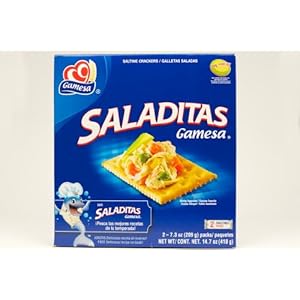 Gamesa Saladitas Saltine 14 oz