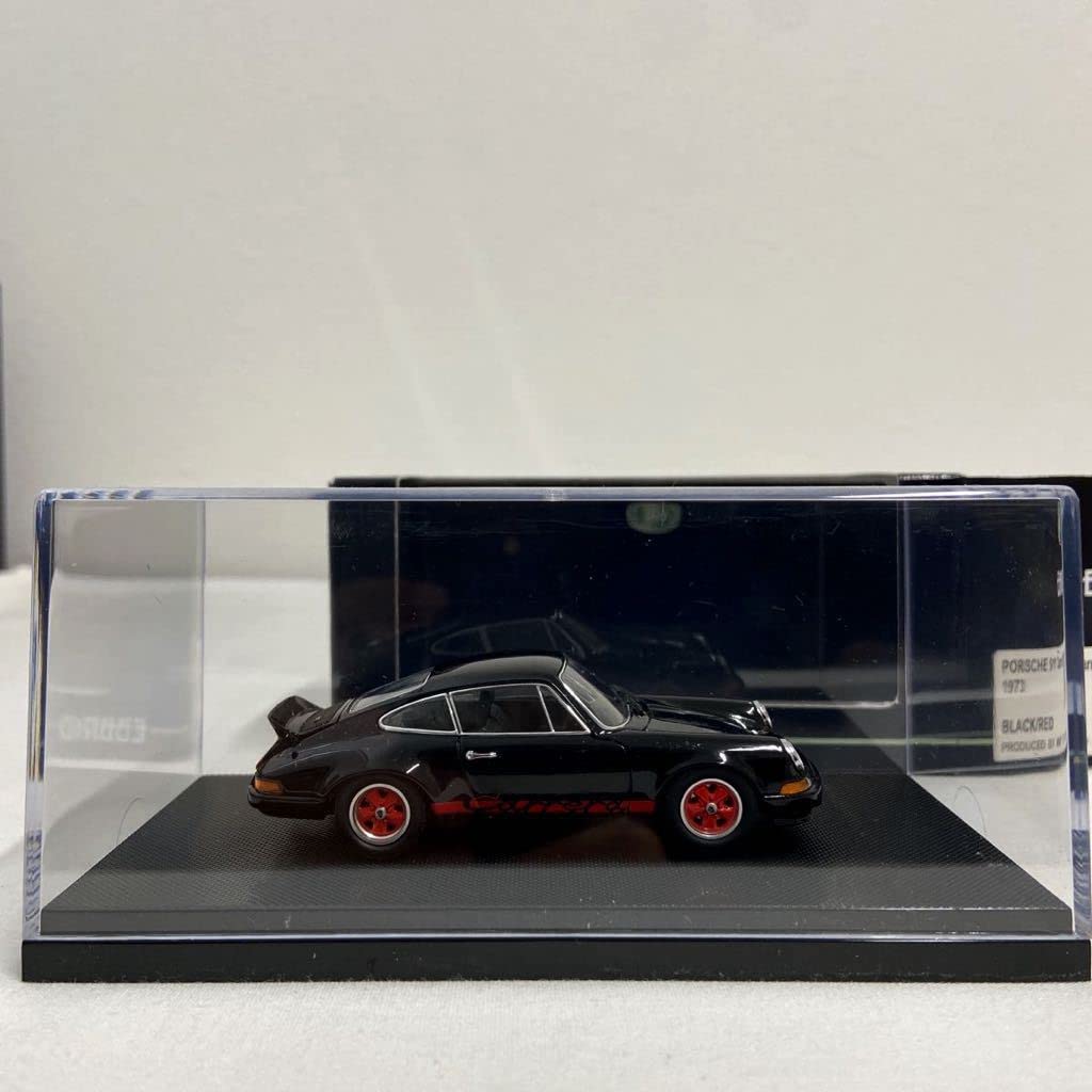 Amazon | EBBRO 1/43 Porsche 911 Carrera RS 1973年 Black Red エブロ