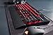 immagine 9Corsair K68 LED Rosso Tastiera Meccanica Gaming Cherry MX Red, Lineare e Veloce, Retroilluminato LED Rosso, Resistente all’Infiltrazione di Polvere e Liquidi, Italiano, QWERTY, Nero