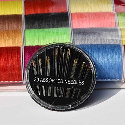 Kit de hilo de coser de 42 colores miniatura 7