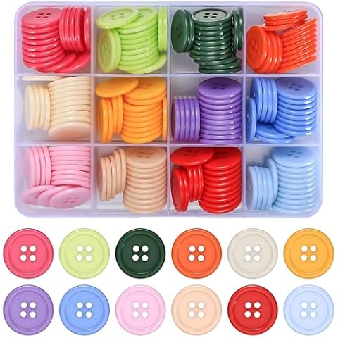 Boutons Colorés Qeapug 20mm Cover