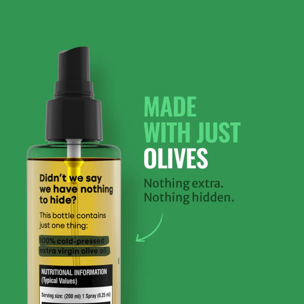 NTH Extra Virgin Olive Oil, 100% Natural and Cold Extracted 200 Ml