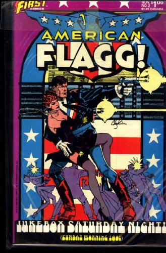 American Flagg! #2 (November 1983) Doc